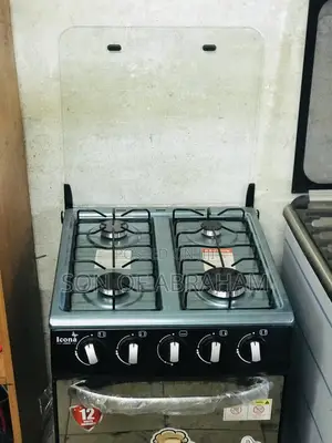 4burner Automatic Stove With Oven