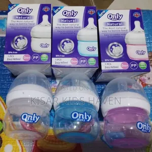Only Natural Feeding Bottle 60ml