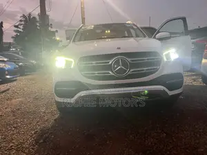 Mercedes-Benz GLE-Class GLE 350 4MATIC 2022 White