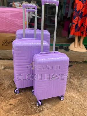 3pcs Unbreakable Suitcase