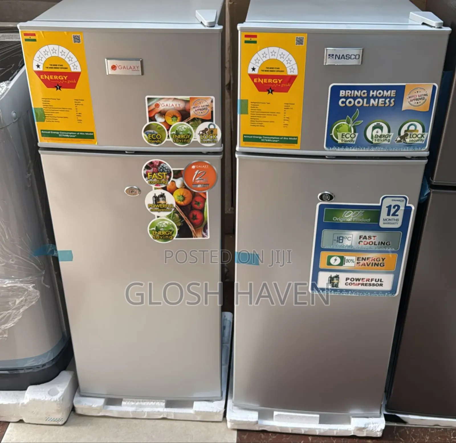Double Door Fridge