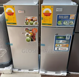 Double Door Fridge