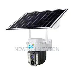 4g Solar CCTV Camera Uses Sim Card