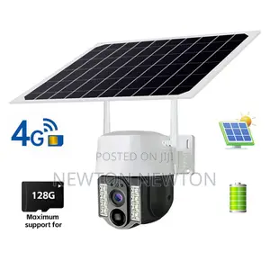 4g Solar CCTV Camera Uses Sim Card