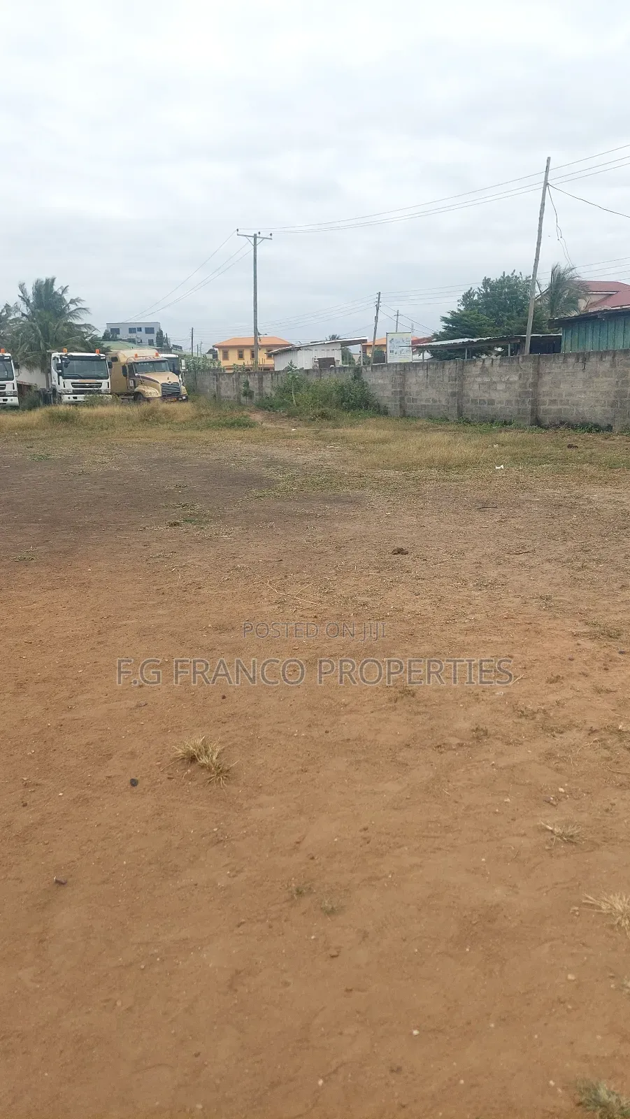 Land for Sale at Spintex