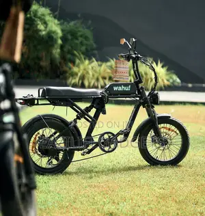 New Motorcycle 2025 Black