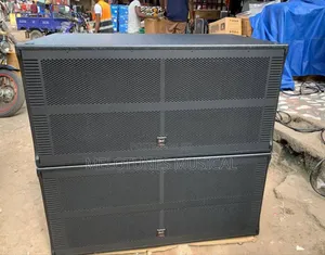 RCF V218-S Passive Bass Reflex Subwoofers.
