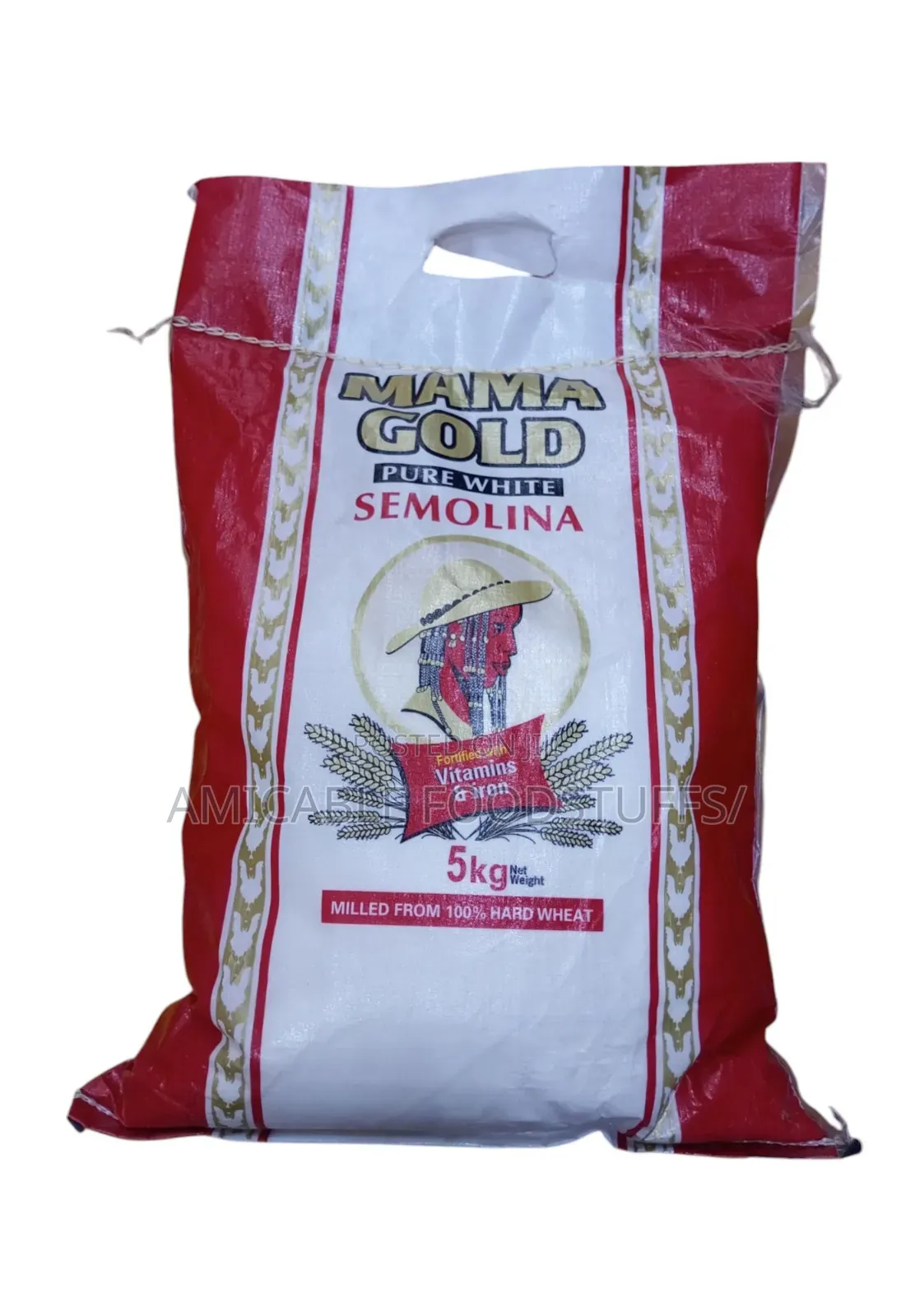 Mama Gold Semolina 5kg