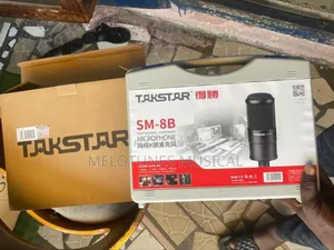 Takstar Sm-8b-S Condenser Microphone