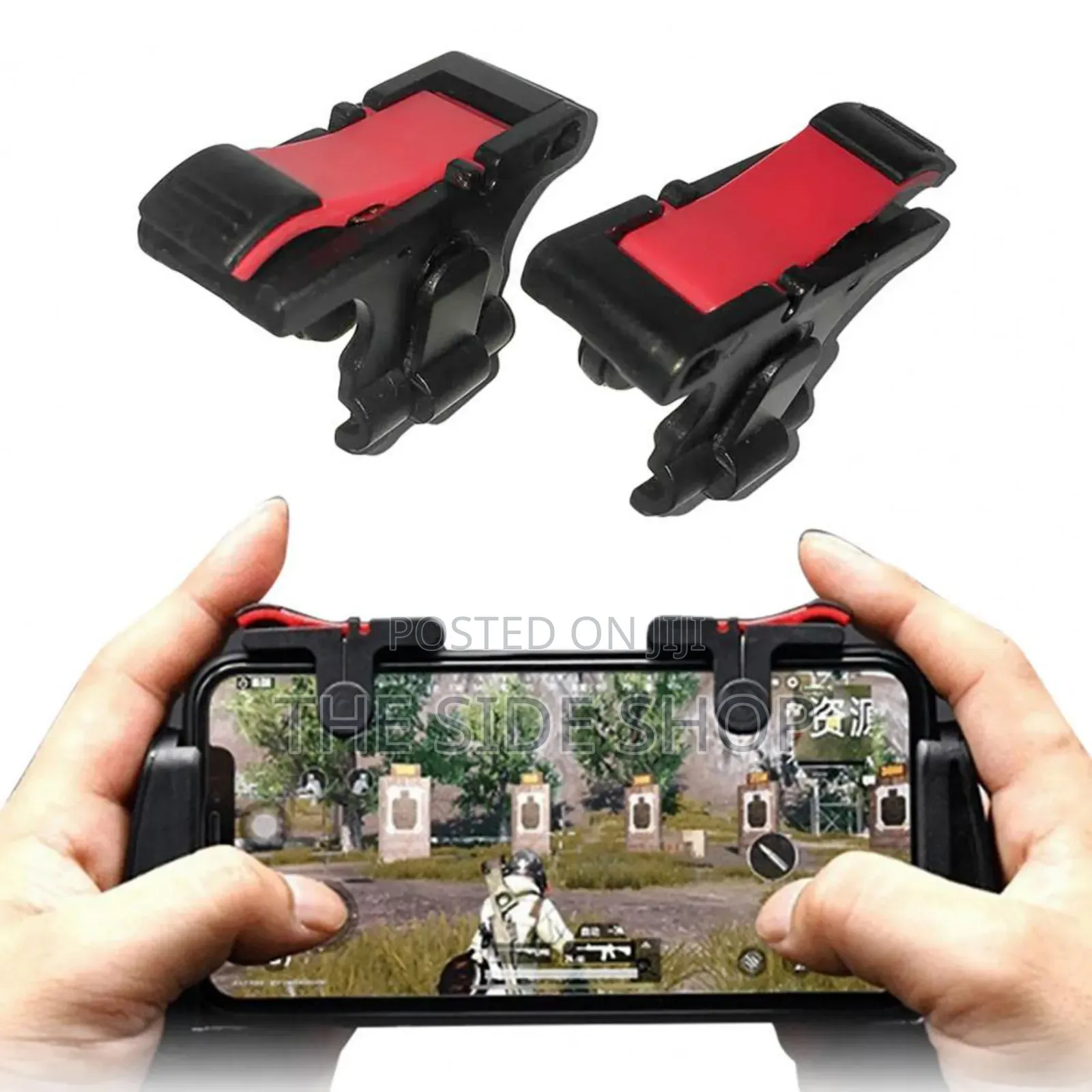 Mobile Phone Gaming Triggers Black (Pubg Codm Fortnite)
