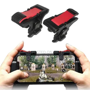 Mobile Phone Gaming Triggers Black (Pubg Codm Fortnite)