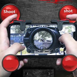 Mobile Phone Gaming Triggers Black (Pubg Codm Fortnite)