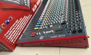 Allen Heath Zed-22fx Compact Professional Stereo Mixer.