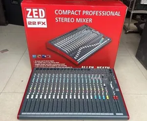 Allen Heath Zed-22fx Compact Professional Stereo Mixer.