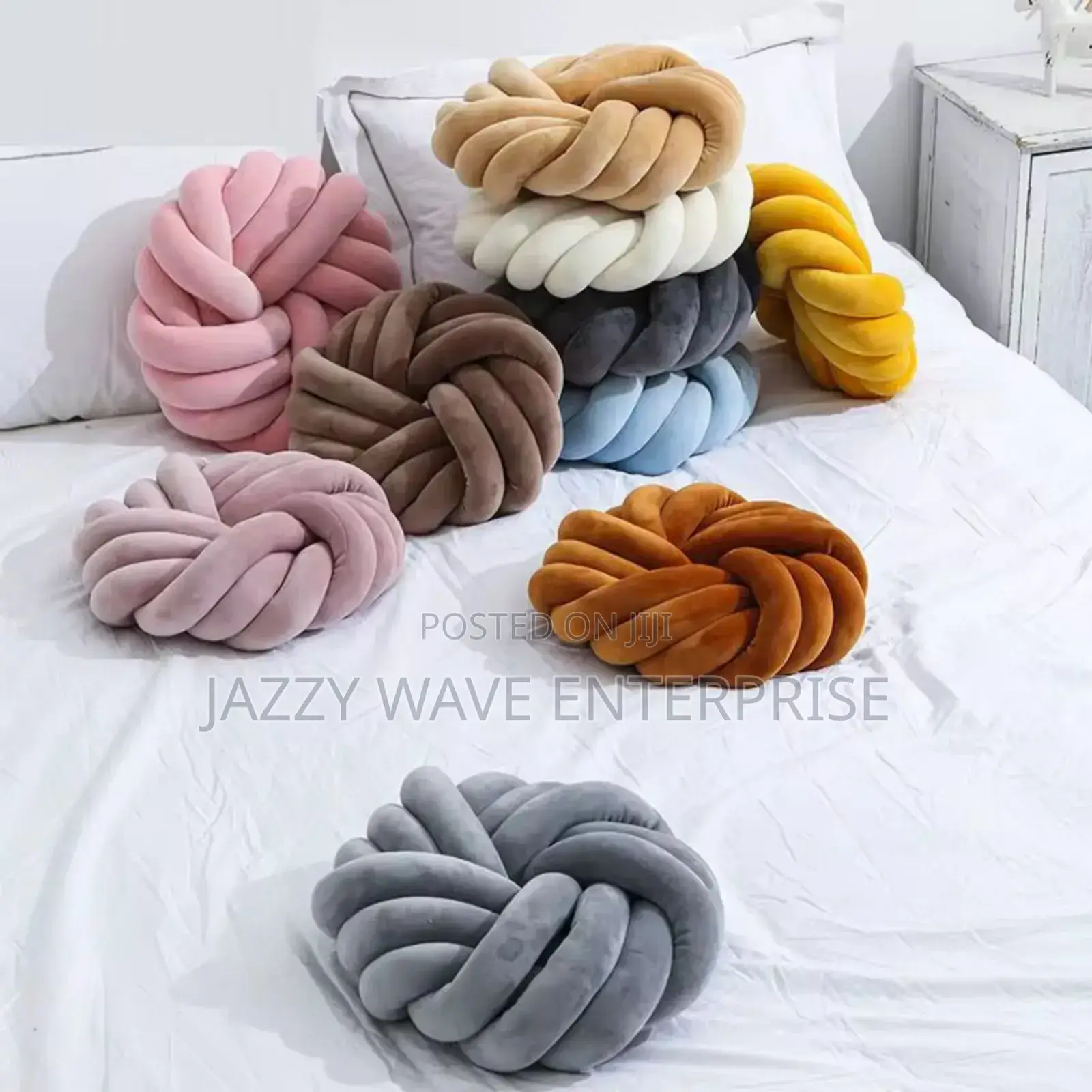 Wooden Throw Pillow