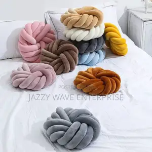 Wooden Throw Pillow
