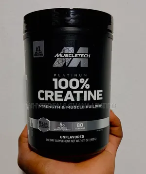 The Best Creatine for 2025! Platinum Creatine Powder|Build Big Muscles