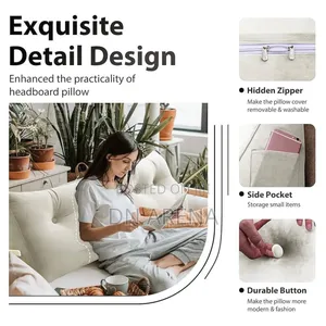 Casual Living Cozy Wedge Pillow Gray and Beige