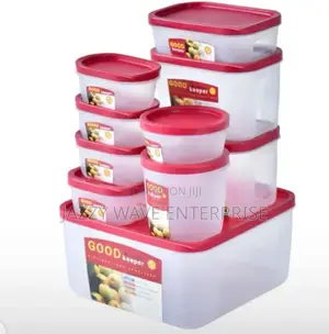 10 Set Storage Bowls
