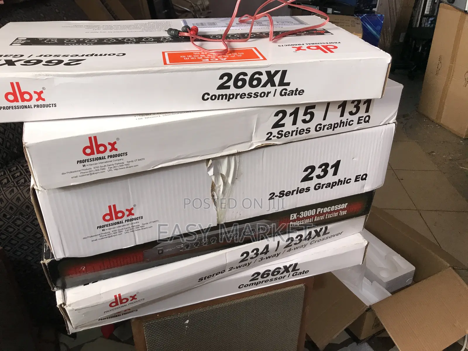 Equalizer Crossover Exciter