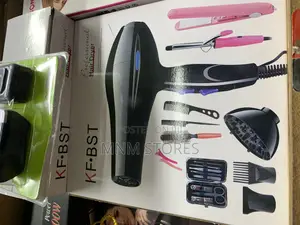 Kf.Bst All in 1 Hair Dryer ,Straightener