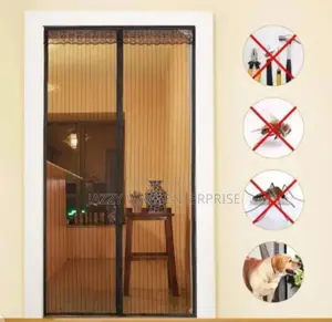 Insect Block Curtains / Mosquito Curtains/ Magic Mesh