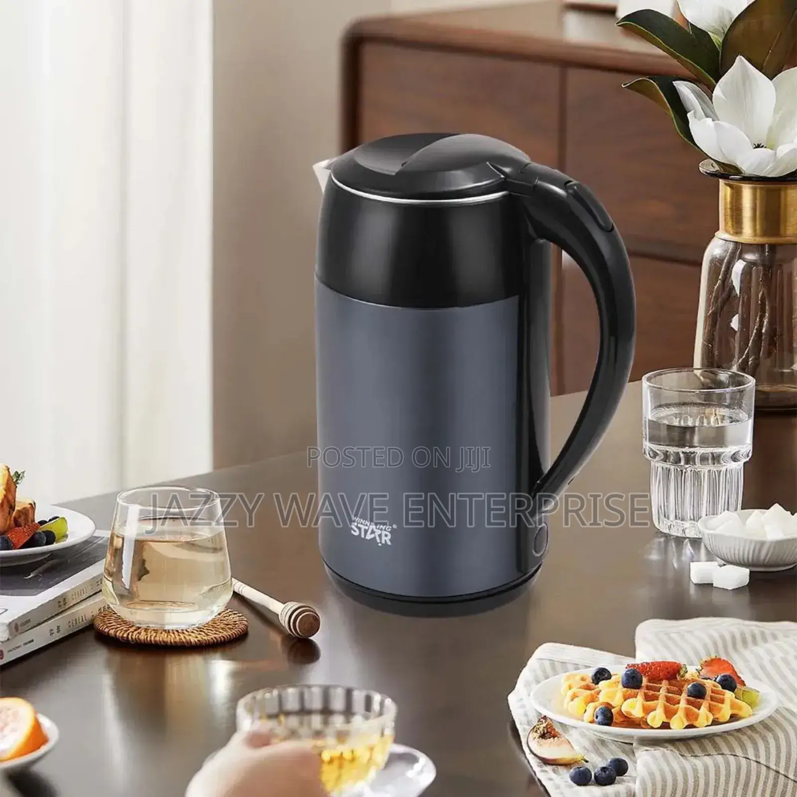Winning Star Kettle