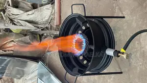 Rim Gas Burner