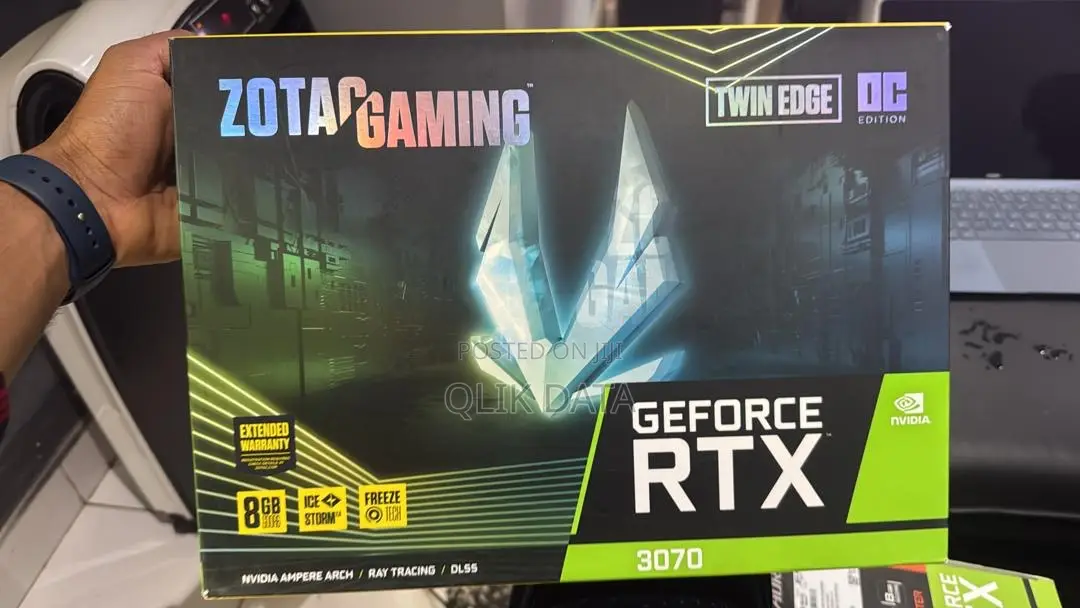 Zotac Geforce Rtx 3070 Twin Edge Oc 8gb Nvidia Gaming Graphics Card