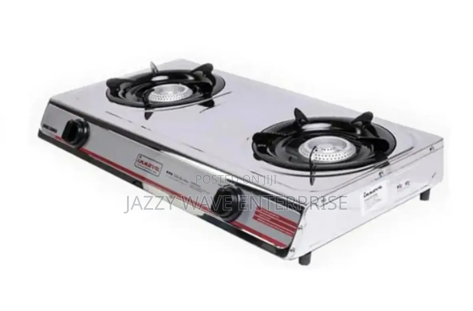Automatic 2 Burner / Stove