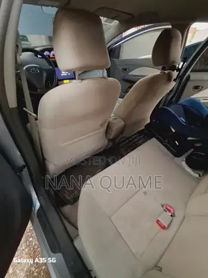 Toyota Belta 2010 Gray
