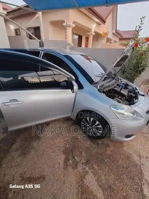 Toyota Belta 2010 Gray