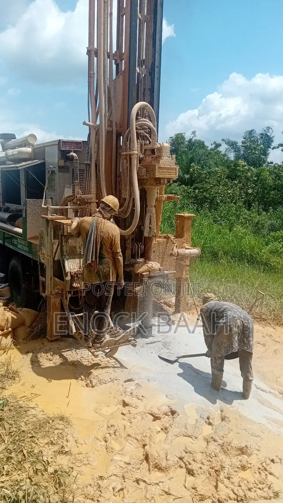 Borehole Drilling and Construction
