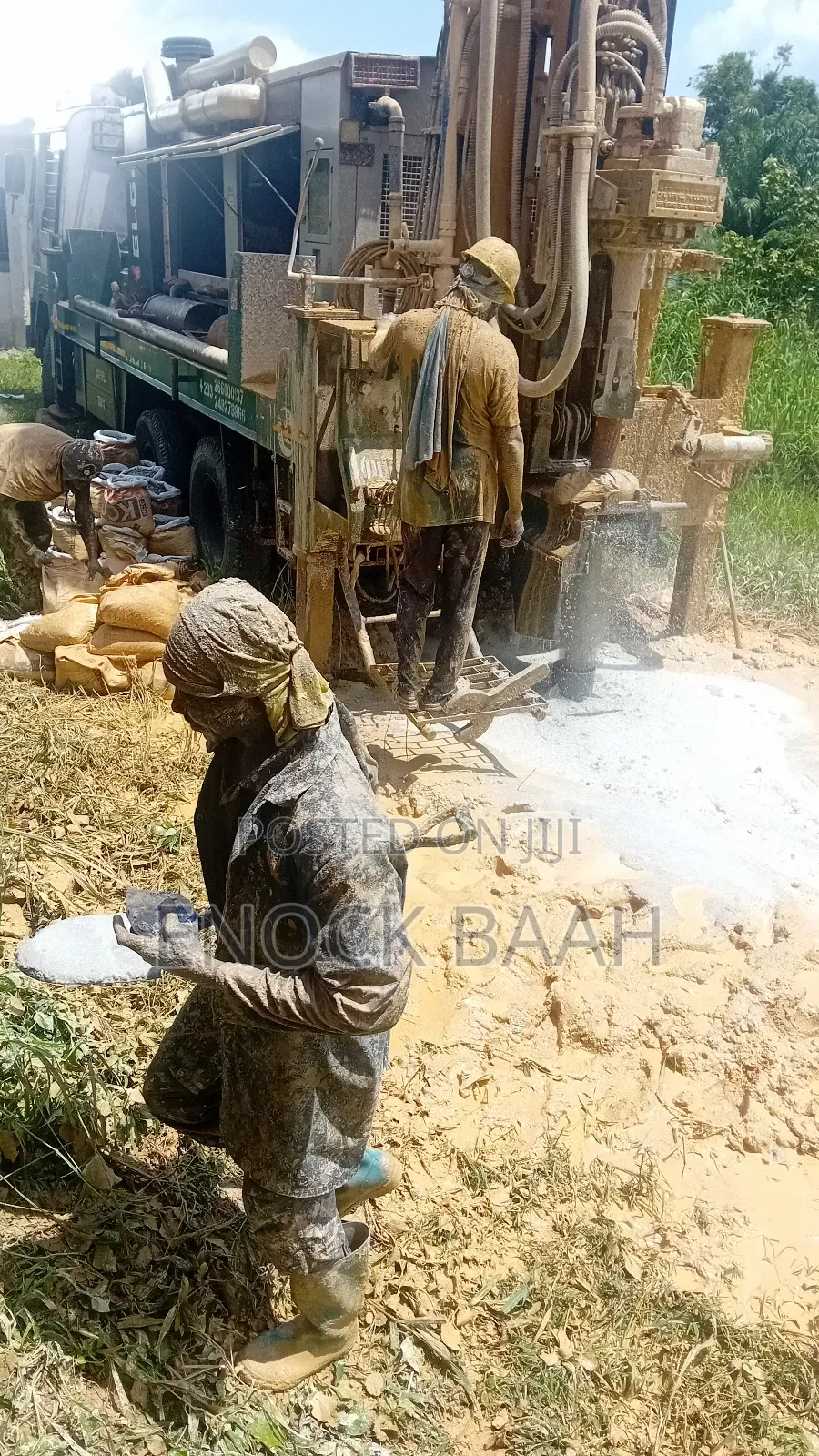 Borehole Drilling and Construction