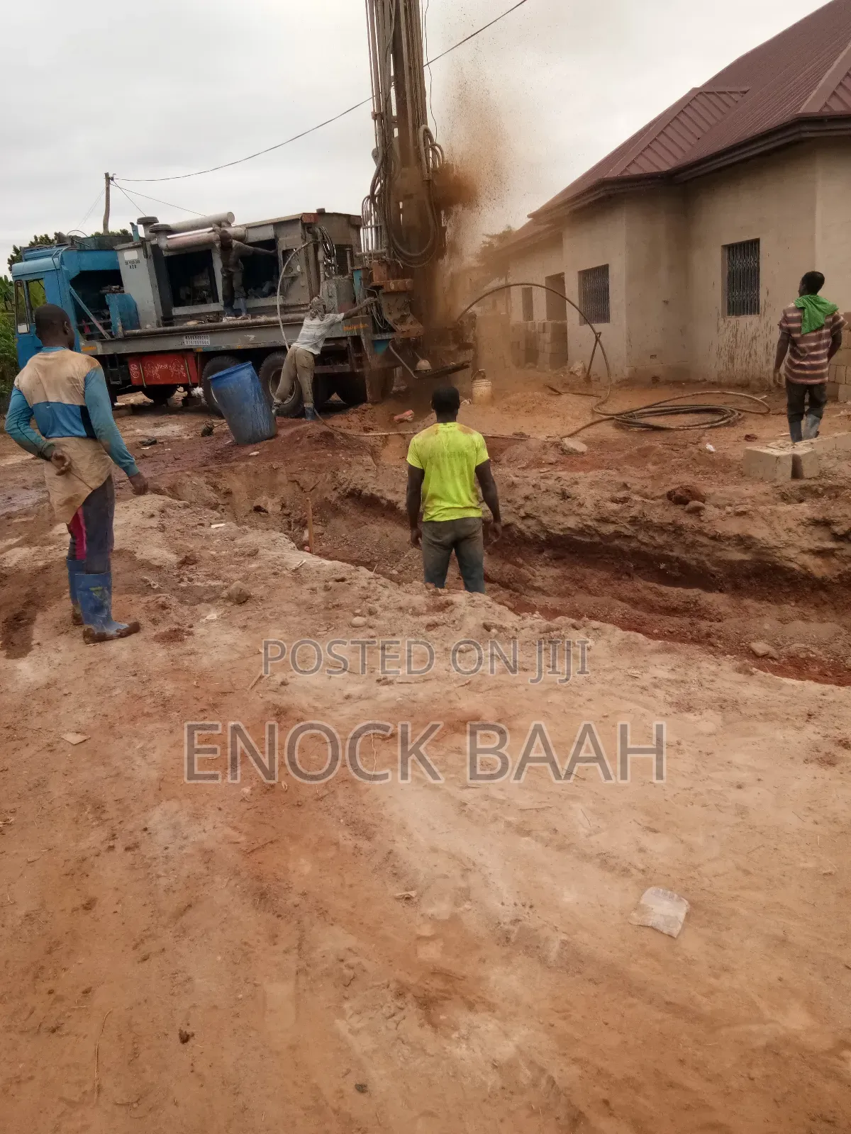 Borehole Drilling and Construction