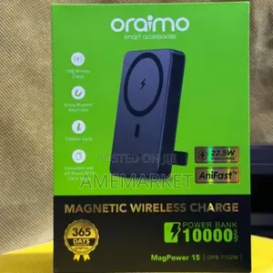 Magpower 15 10000mah Wireless and Wired Power Bank - 1 Year Warranty