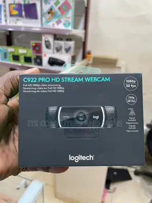 Logitech C922 Pro Hd Stream Webcam
