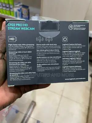 Logitech C922 Pro Hd Stream Webcam