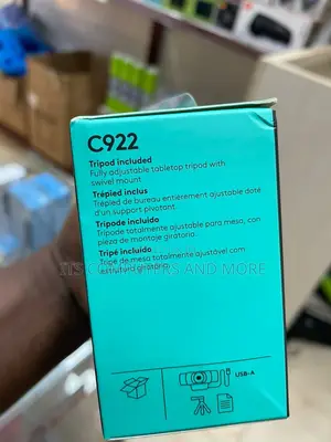 Logitech C922 Pro Hd Stream Webcam