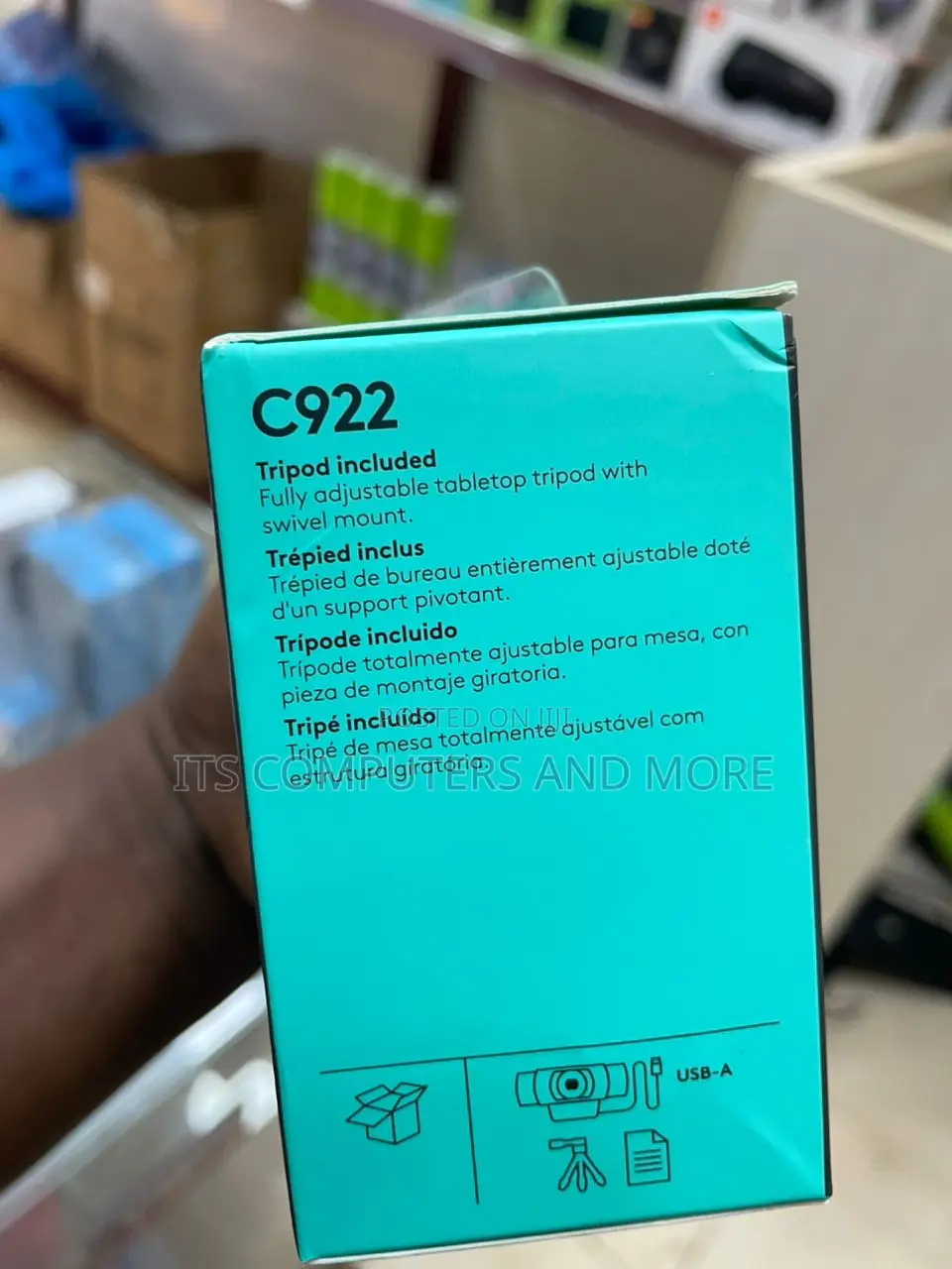 Logitech C922 Pro Hd Stream Webcam