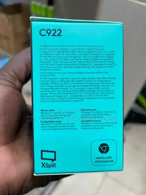 Logitech C922 Pro Hd Stream Webcam