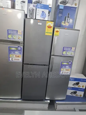Nasco Bottom Freezer 196litres Brand New for Sale