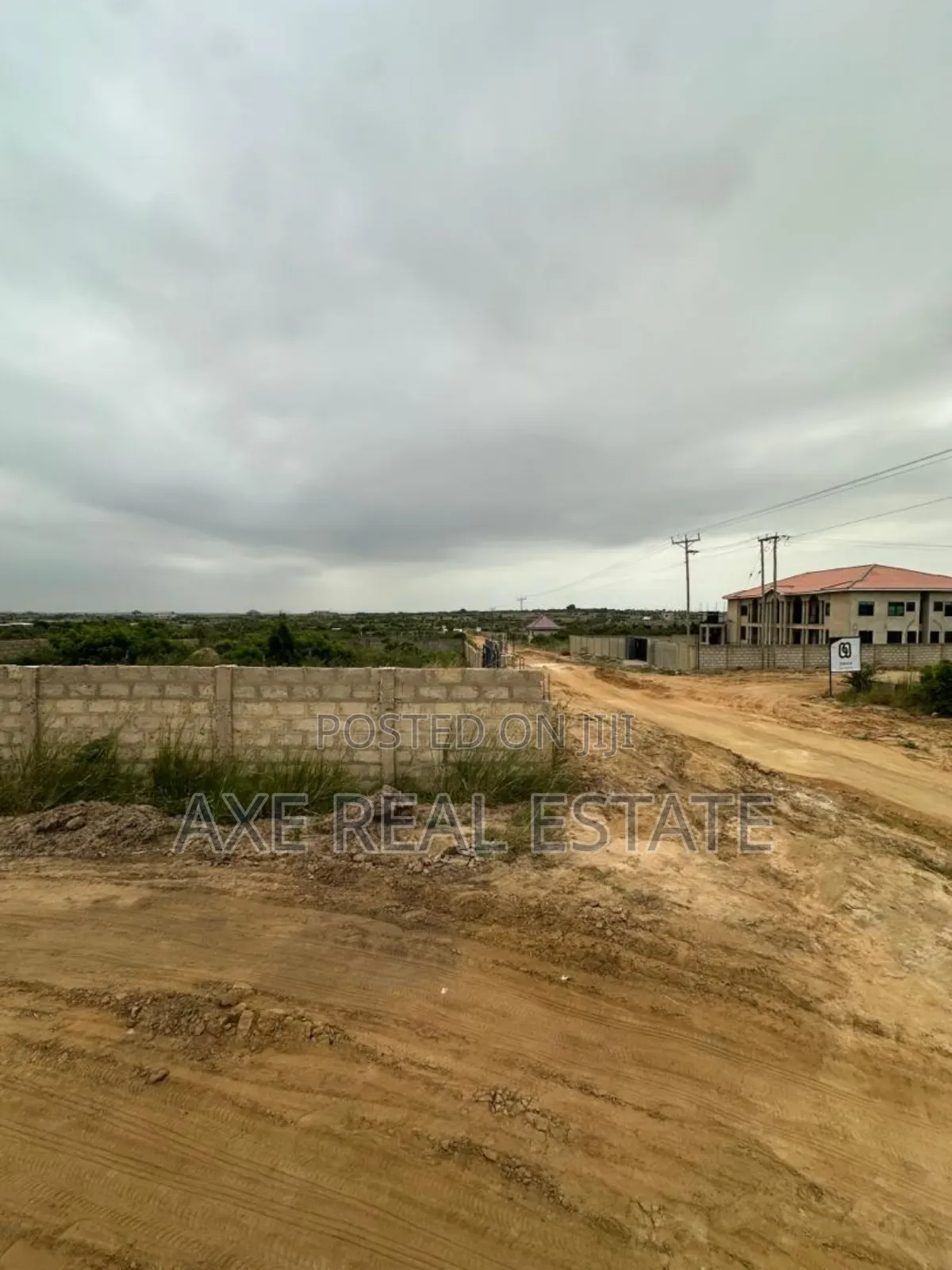 More Rush on Genuine Half Plot at Ningo Prampram Police Junction