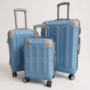Plastic Travelling Bags 3in1 (Valise)
