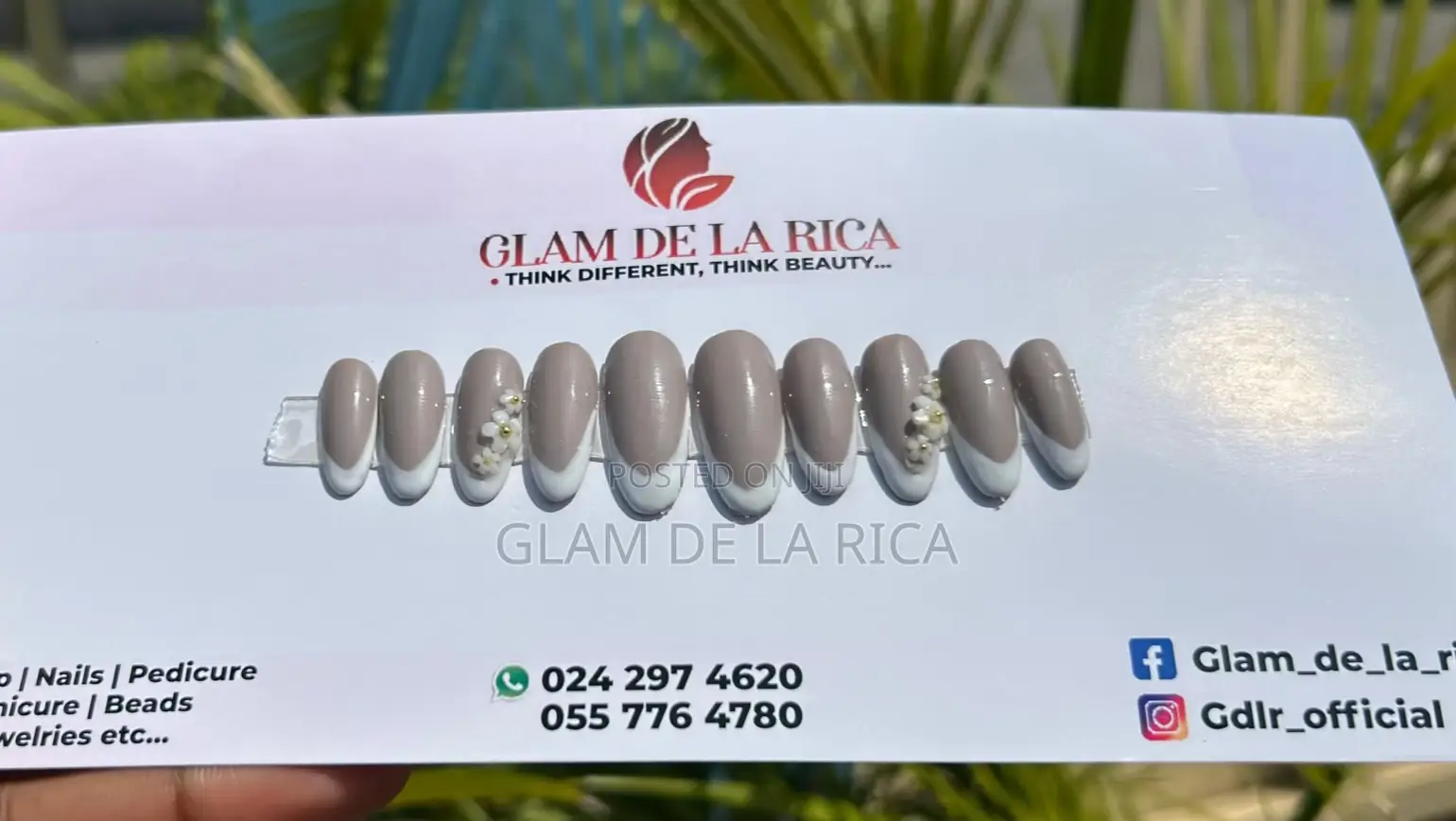 Press on Nails Readily Available