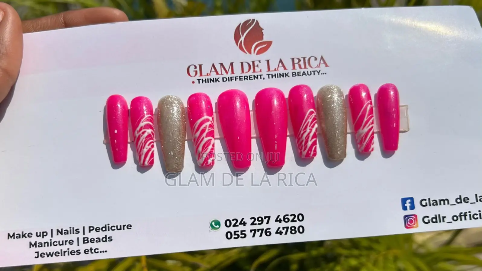 Press on Nails Readily Available