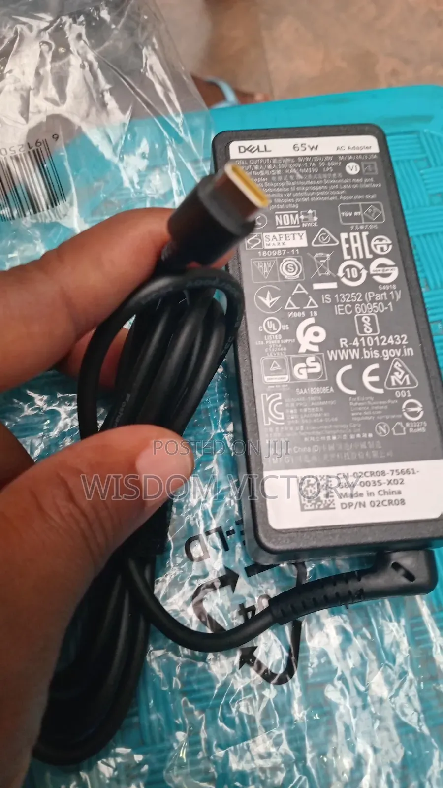Dell Type C.Charger Brand New Available