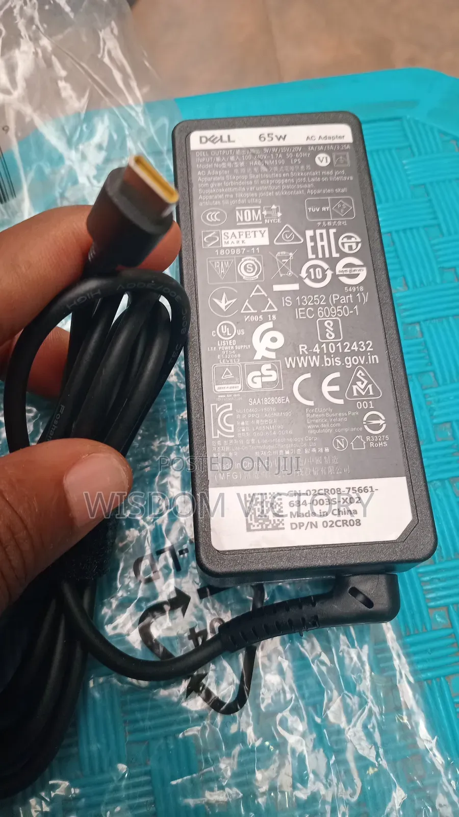 Dell Type C.Charger Brand New Available