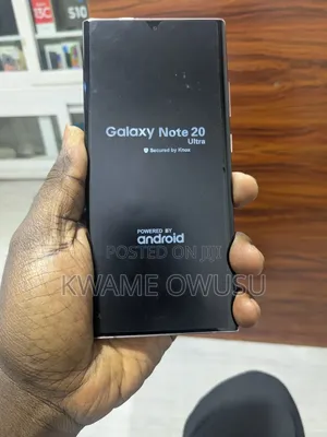 New Samsung Galaxy Note 20 Ultra 128 GB Gold