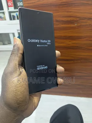 New Samsung Galaxy Note 20 Ultra 128 GB Gold
